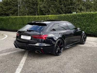 Audi RS 6 Avant 4.0 TFSI v8 quattro dynamic race tiptronic Nero usata Polla