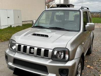 Suzuki Jimny 1.3 4WD Ranger Argento usata Castelnuovo Rangone