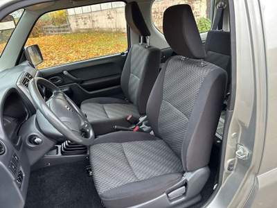 Suzuki Jimny 1.3 4WD Ranger Argento usata Castelnuovo Rangone