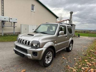 Suzuki Jimny 1.3 4WD Ranger Argento usata Castelnuovo Rangone