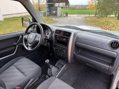Suzuki Jimny 1.3 4WD Ranger Argento usata Castelnuovo Rangone