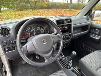 Suzuki Jimny 1.3 4WD Ranger Argento usata Castelnuovo Rangone