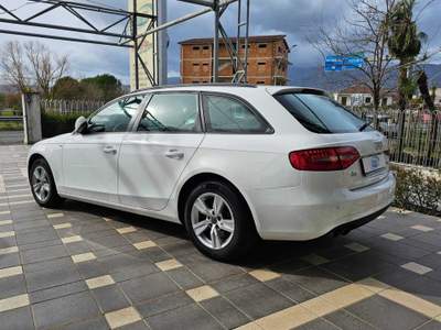 Audi A4 Audi A4 Avant 2.0 TDI 143 CV F.AP. multitronic Bianco usata Castrovillari