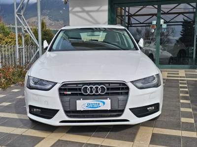 Audi A4 Audi A4 Avant 2.0 TDI 143 CV F.AP. multitronic Bianco usata Castrovillari