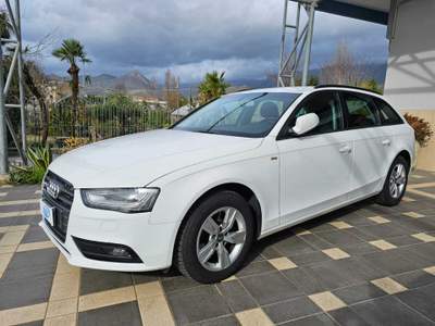 Audi A4 Audi A4 Avant 2.0 TDI 143 CV F.AP. multitronic Bianco usata Castrovillari