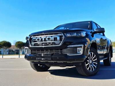 Foton Tunland G7 2.0 TDI A/T PREMIUM CON ROLL BAR NERO Nero usata Cassacco