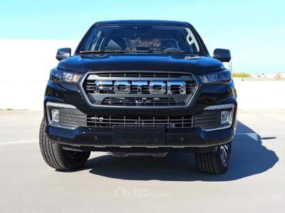 Foton Tunland G7 2.0 TDI A/T PREMIUM CON ROLL BAR NERO Nero usata Cassacco