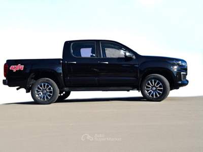 Foton Tunland G7 2.0 TDI A/T PREMIUM CON ROLL BAR NERO Nero usata Cassacco