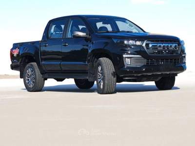 Foton Tunland G7 2.0 TDI A/T PREMIUM CON ROLL BAR NERO Nero usata Cassacco