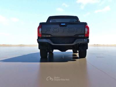 Foton Tunland G7 2.0 TDI A/T PREMIUM CON ROLL BAR NERO Nero usata Cassacco