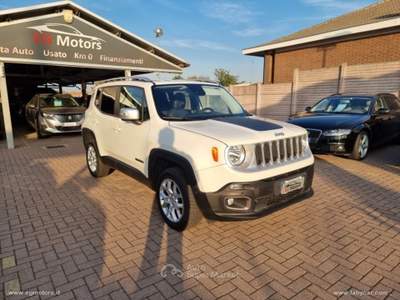 Jeep Renegade Renegade 2.0 Mjt 140 CV 4WD AD. Limited JEEP RENEGADE 2.0 140 CV LIMITED 4WD usata Torino