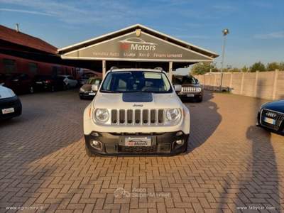 Jeep Renegade Renegade 2.0 Mjt 140 CV 4WD AD. Limited JEEP RENEGADE 2.0 140 CV LIMITED 4WD usata Torino