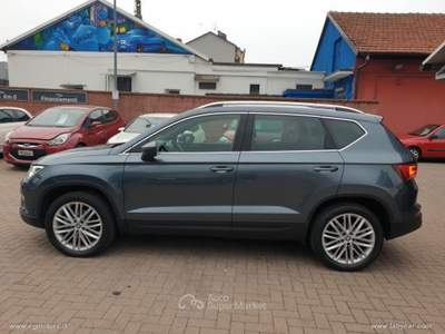 Seat Ateca Ateca 2.0 TDI 190CV 4DRIVE DSG FR SEAT ATECA 2.0 TDI 190 CV DSG XELLENCE 4DRIVE usata Torino