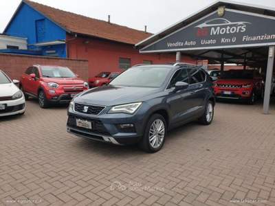 Seat Ateca Ateca 2.0 TDI 190CV 4DRIVE DSG FR SEAT ATECA 2.0 TDI 190 CV DSG XELLENCE 4DRIVE usata Torino