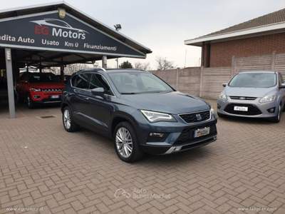 Seat Ateca Ateca 2.0 TDI 190CV 4DRIVE DSG FR SEAT ATECA 2.0 TDI 190 CV DSG XELLENCE 4DRIVE usata Torino