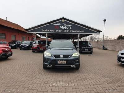 Seat Ateca Ateca 2.0 TDI 190CV 4DRIVE DSG FR SEAT ATECA 2.0 TDI 190 CV DSG XELLENCE 4DRIVE usata Torino