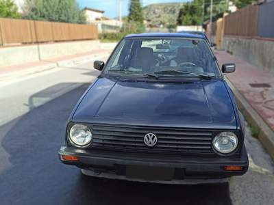 Volkswagen Golf 1600 5 porte GL Blu/Azzurro usata Agrigento