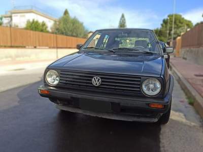 Volkswagen Golf 1600 5 porte GL Blu/Azzurro usata Agrigento