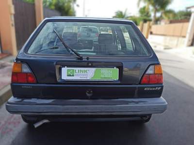 Volkswagen Golf 1600 5 porte GL Blu/Azzurro usata Agrigento