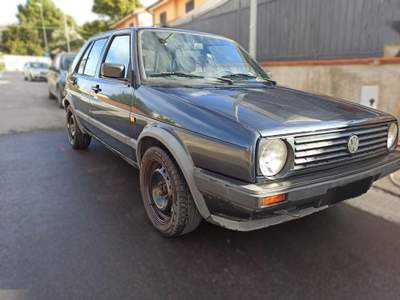 Volkswagen Golf 1600 5 porte GL Blu/Azzurro usata Agrigento