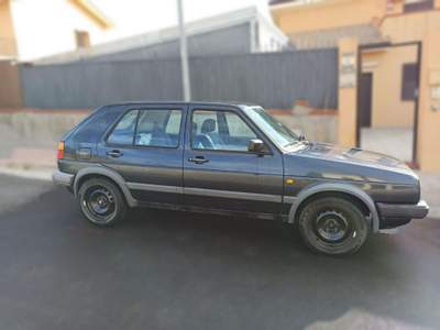 Volkswagen Golf 1600 5 porte GL Blu/Azzurro usata Agrigento