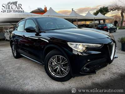 Alfa Romeo Stelvio 2.2 210CV AT8 Q4 4x4 SUPER Nero usata Grottaminarda