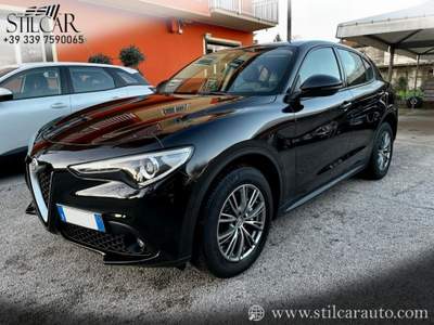 Alfa Romeo Stelvio 2.2 210CV AT8 Q4 4x4 SUPER Nero usata Grottaminarda