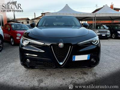 Alfa Romeo Stelvio 2.2 210CV AT8 Q4 4x4 SUPER Nero usata Grottaminarda