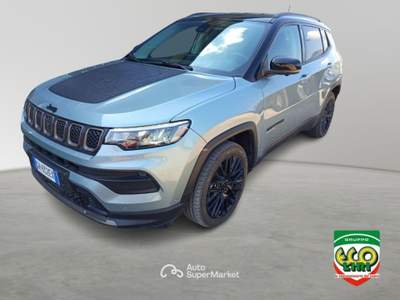 Jeep Compass 1.5 Turbo T4 130CV MHEV 2WD Upland Blu/Azzurro usata Cassino