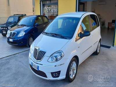 Lancia Musa Musa 1.4 8V Ecochic                                                         Bianco usata Giffoni Sei Casali