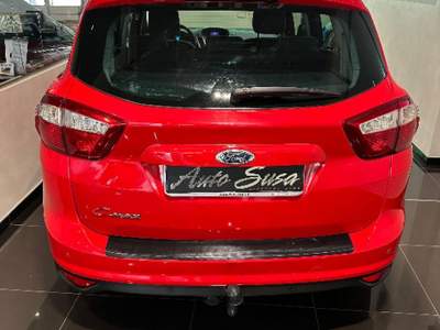 Ford C-Max 1.6 EcoBoost 150CV Plus GANCIO TRAINO Rosso usata Nichelino