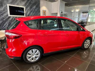 Ford C-Max 1.6 EcoBoost 150CV Plus GANCIO TRAINO Rosso usata Nichelino