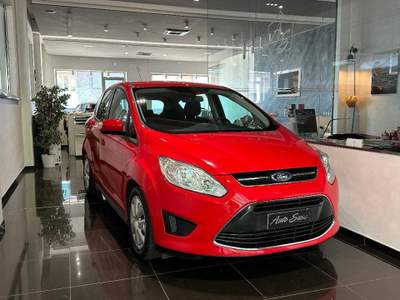 Ford C-Max 1.6 EcoBoost 150CV Plus GANCIO TRAINO Rosso usata Nichelino