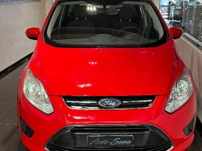 Ford C-Max 1.6 EcoBoost 150CV Plus GANCIO TRAINO Rosso usata Nichelino