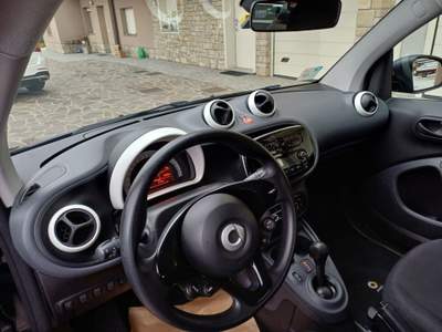 Smart ForTwo 70 1.0 Passion Nero usata Mozzo
