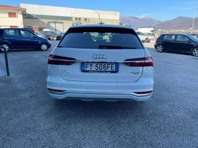 Audi A6 45 TDI 3.0 quattro tiptronic Bianco usata Pederobba