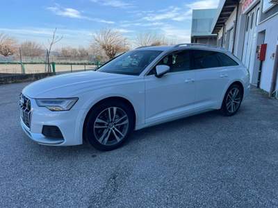 Audi A6 45 TDI 3.0 quattro tiptronic Bianco usata Pederobba