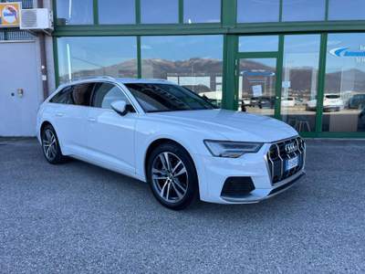 Audi A6 45 TDI 3.0 quattro tiptronic Bianco usata Pederobba