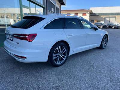 Audi A6 45 TDI 3.0 quattro tiptronic Bianco usata Pederobba