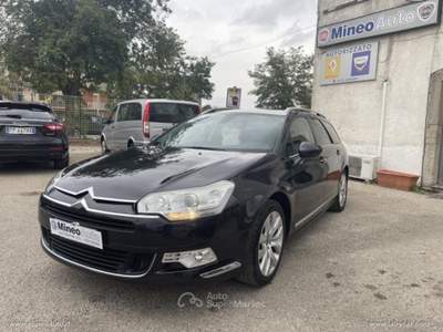 Citroen C5 C5 2.0 HDi 160 aut. Executive Tourer Nero usata Caltagirone