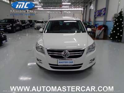 Volkswagen Tiguan Tiguan 2.0 TDI 4MOTION Sport & Style                                                         Bianco usata Cerignola