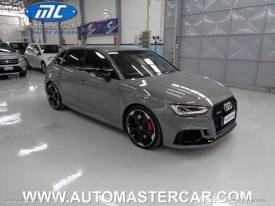 Audi A3 RS 3 SPB 2.5 TFSI quattro S tronic RS3                                                     Grigio usata Cerignola