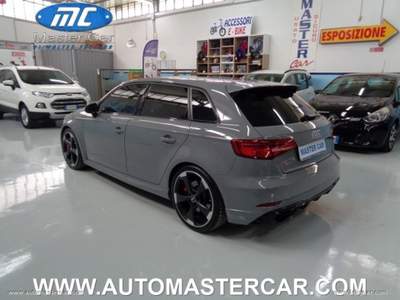 Audi A3 RS 3 SPB 2.5 TFSI quattro S tronic RS3                                                     Grigio usata Cerignola