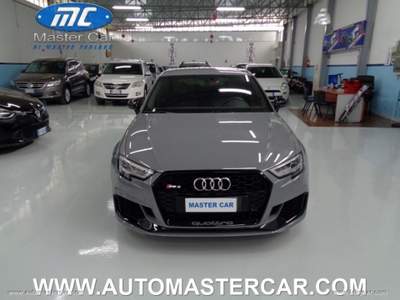 Audi A3 RS 3 SPB 2.5 TFSI quattro S tronic RS3                                                     Grigio usata Cerignola
