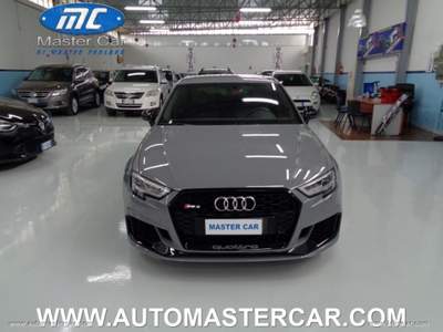 Audi A3 RS 3 SPB 2.5 TFSI quattro S tronic RS3                                                     Grigio usata Cerignola