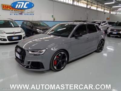Audi A3 RS 3 SPB 2.5 TFSI quattro S tronic RS3                                                     Grigio usata Cerignola