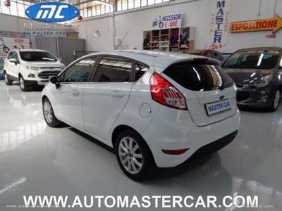 Ford Fiesta Fiesta 1.5 TDCi 75 CV 5p. Titanium                                                         Bianco usata Cerignola