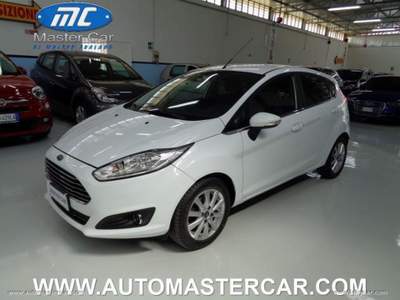 Ford Fiesta Fiesta 1.5 TDCi 75 CV 5p. Titanium                                                         Bianco usata Cerignola