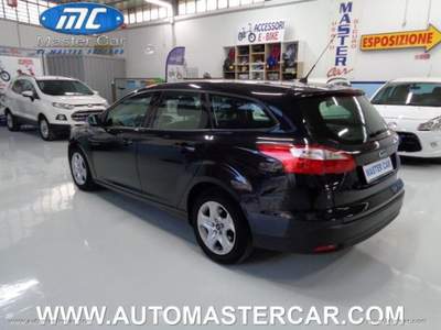 Ford Focus Focus 1.6 TDCi 115 CV SW Plus                                                         Nero usata Cerignola