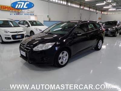 Ford Focus Focus 1.6 TDCi 115 CV SW Plus                                                         Nero usata Cerignola
